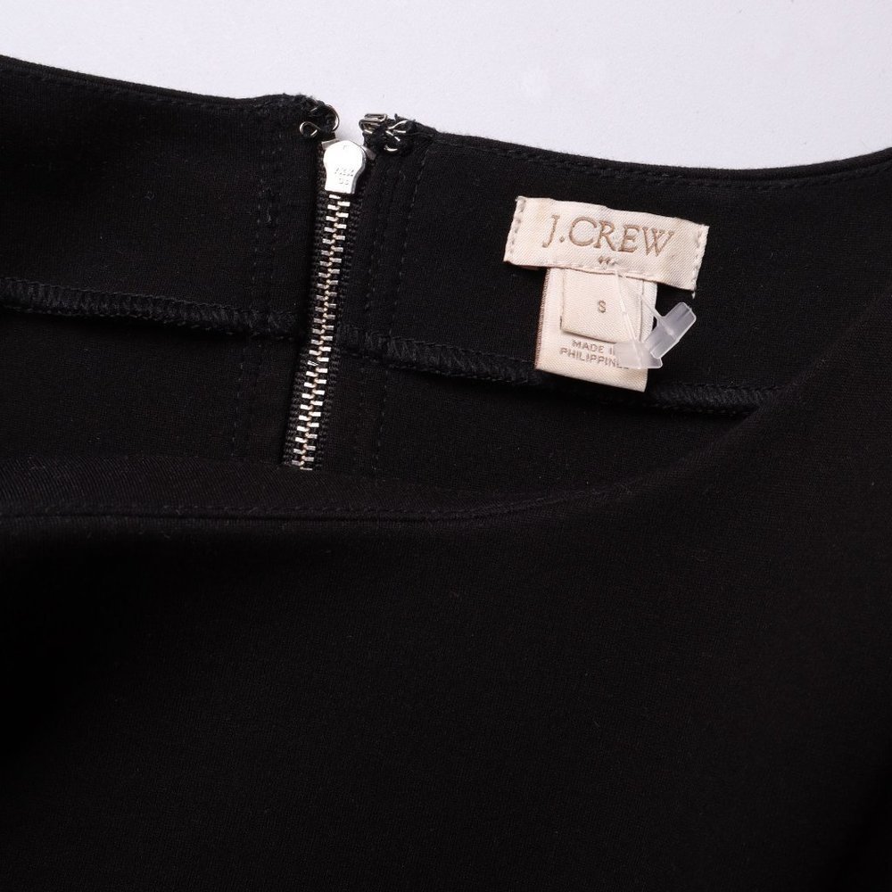 J.Crew Basic Sheath Dress Black - image 5